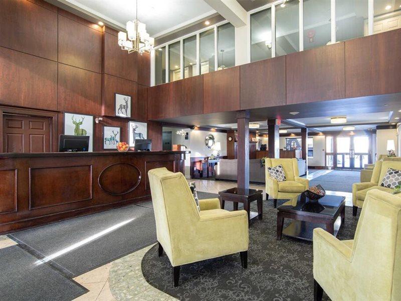 Sandman Hotel Red Deer Ngoại thất bức ảnh